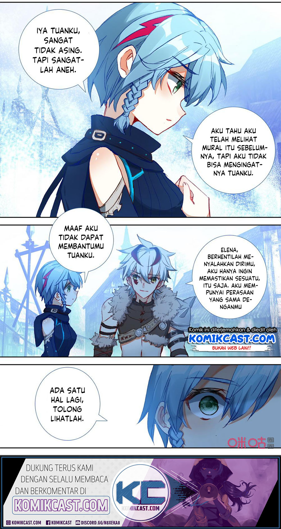 Long Live The King Chapter 122 Bahasa Indonesia